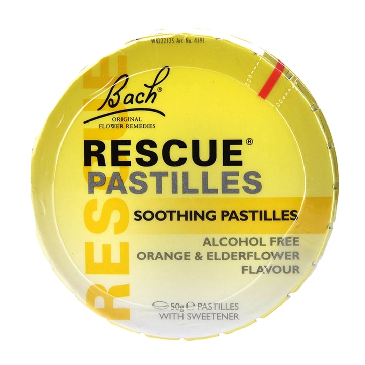 Nelsons Rescue Remedy Pastilles 50g